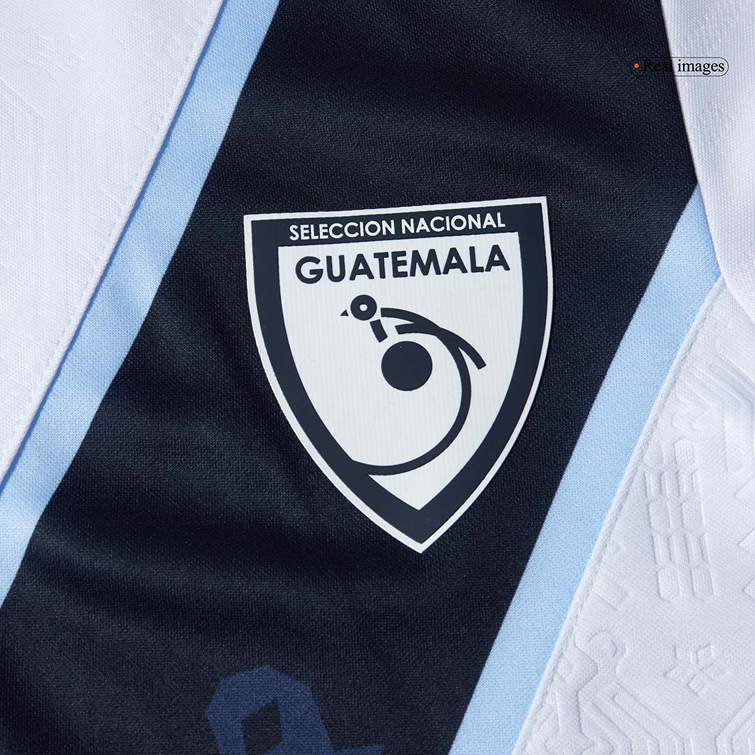 Guatemala Home Football Jersey 2025 White