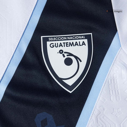 Guatemala Home Football Jersey 2025 White