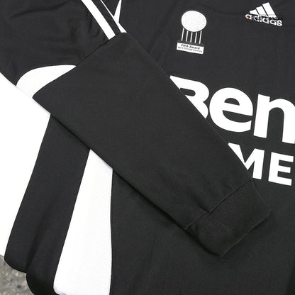 Real Madrid 2006/07 Away Long Sleeve Retro Football Jersey