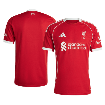 Liverpool Home Soccer Jersey 2025/26