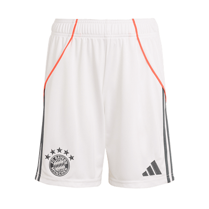 Bayern Munich Away Soccer Jersey Kit (Jersey+Shorts) 2025/26 White