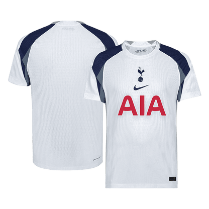 Tottenham Hotspur Home Player Version Soccer Jersey 2025/26 White