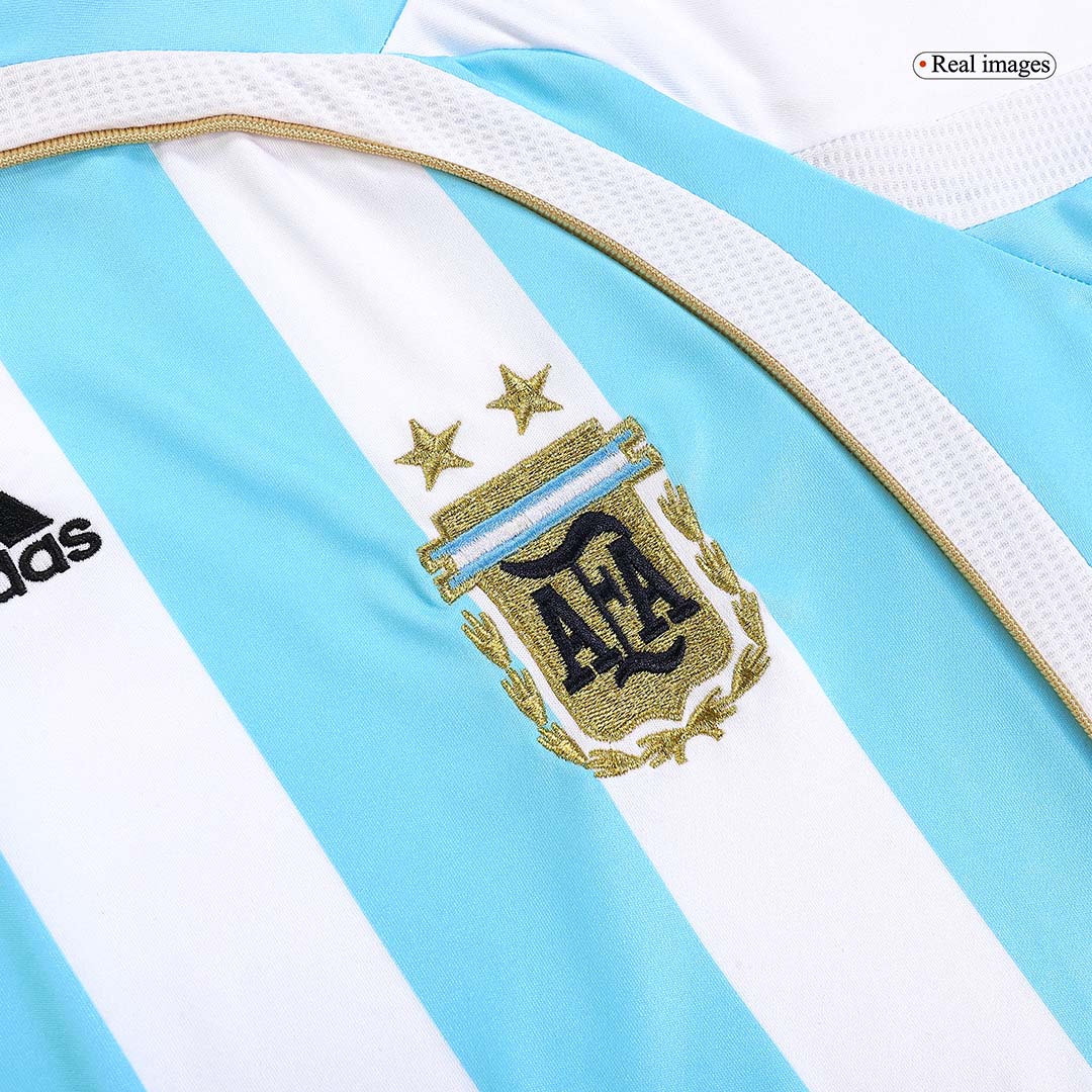 Argentina 2006 Home Retro Football Jersey