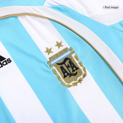 Argentina 2006 Home Retro Football Jersey