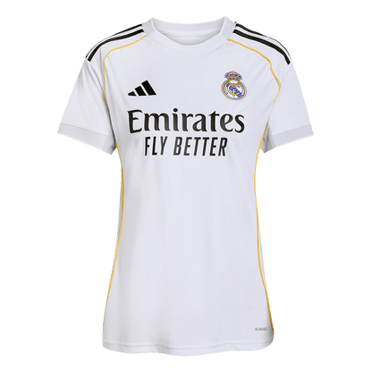 Real Madrid Women's Home Soccer Jersey 2025/26