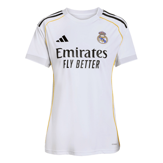Real Madrid Women's Home Soccer Jersey 2025/26