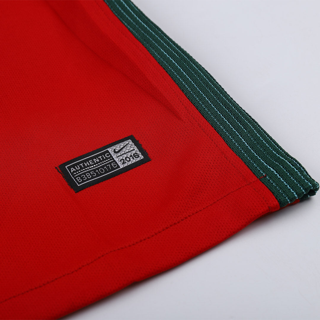 Portugal 2016 Home Retro Football Jersey