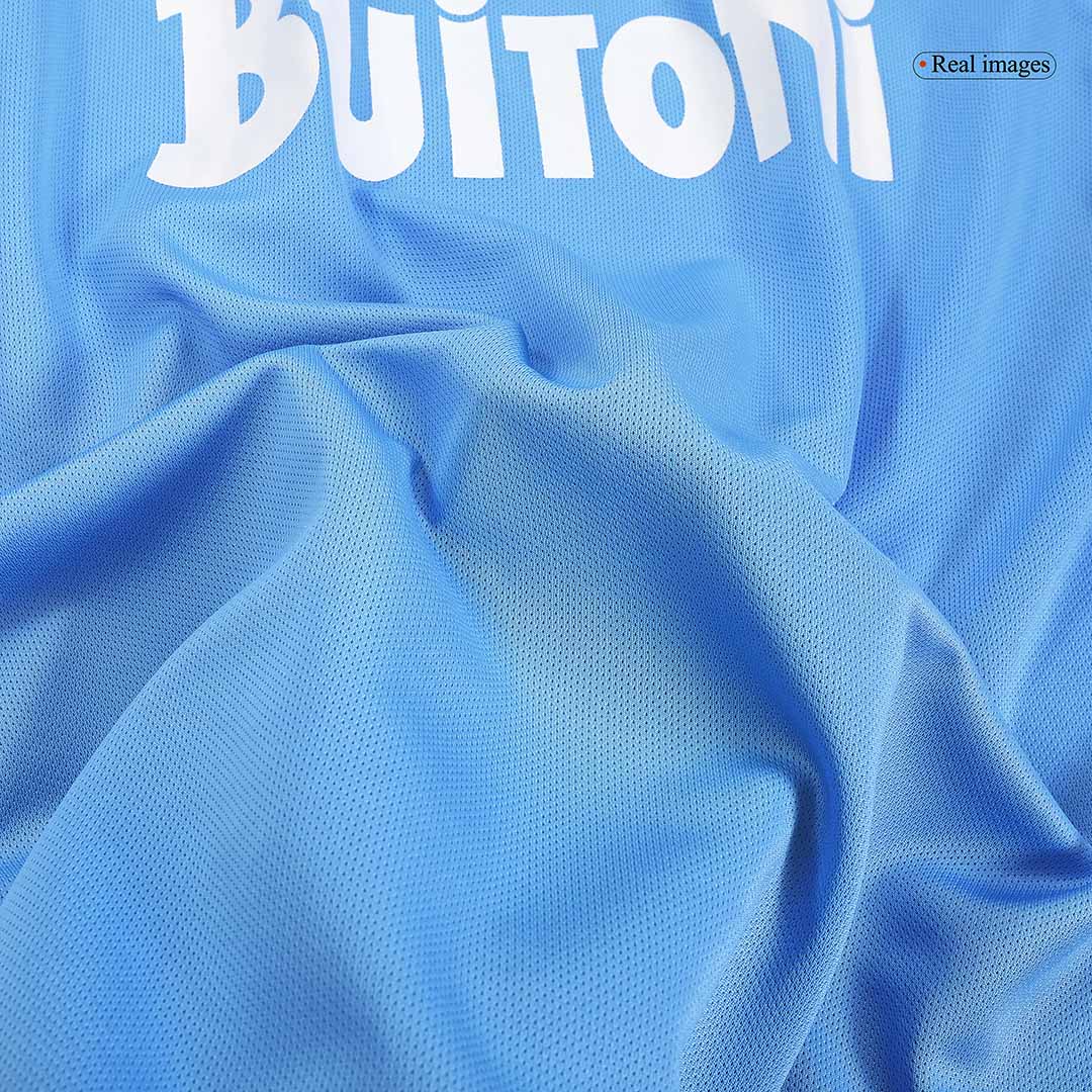 Napoli 1986/87 Home Retro Football Jersey