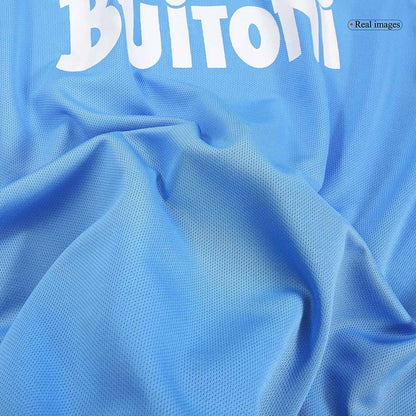 Napoli 1986/87 Home Retro Football Jersey