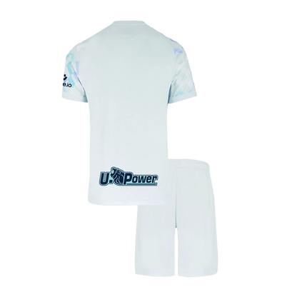 Inter Milan Kid's Away Kit - Jersey+Shorts 2025/26