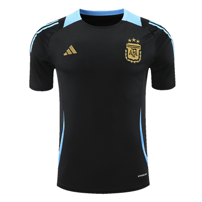 Argentina Pre-Match Soccer Jersey Kit (Jersey+Shorts) Copa America 2024
