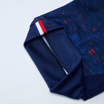 Men's France Home Soccer Jersey 2025 Blue - Women's Euro