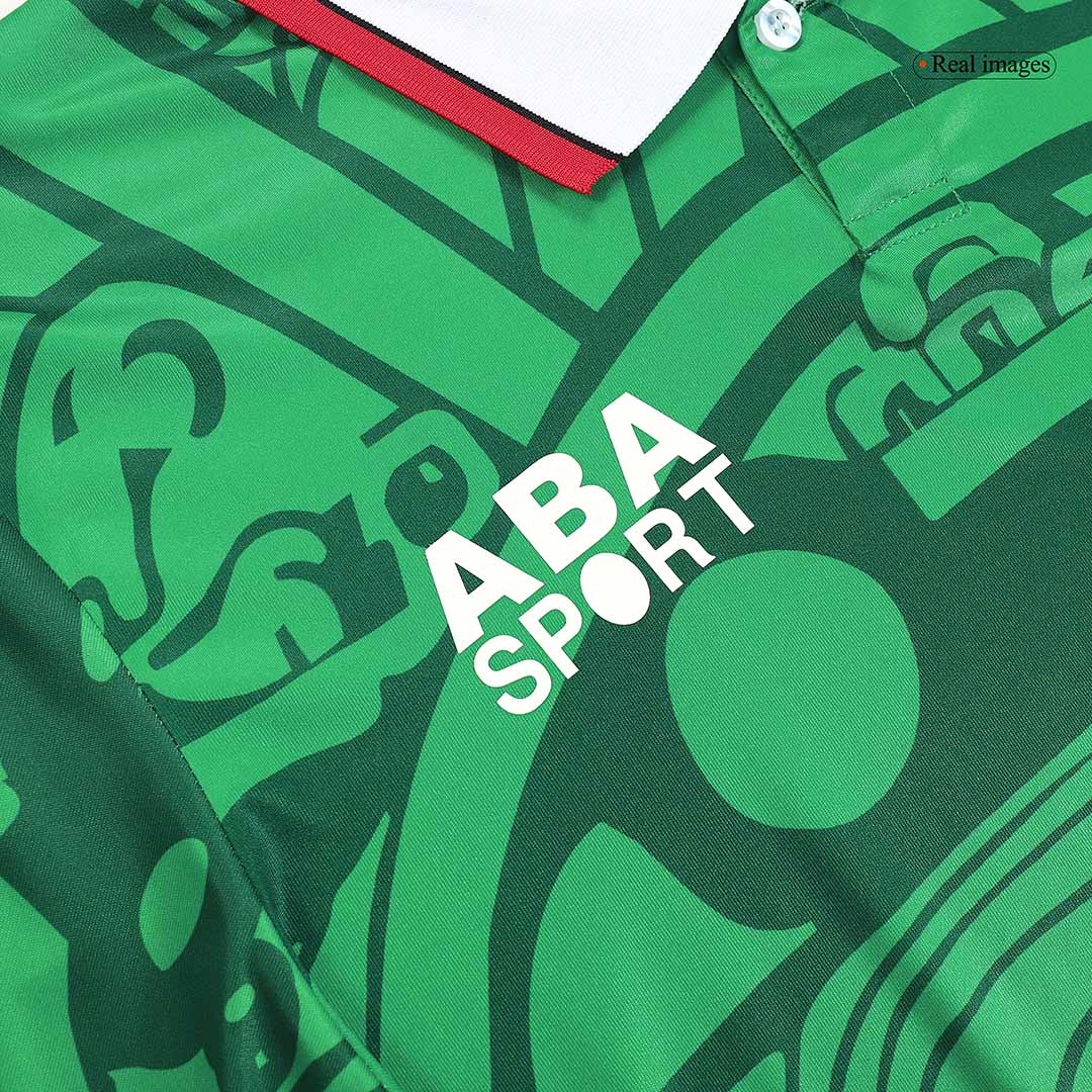 Mexico 1998 Home Retro Football Jersey