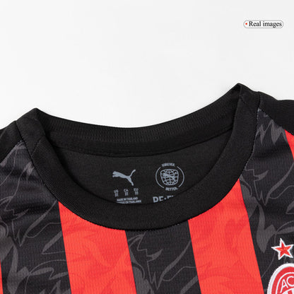 AC Milan Kid's Home Kit - Jersey+Shorts 2025/26