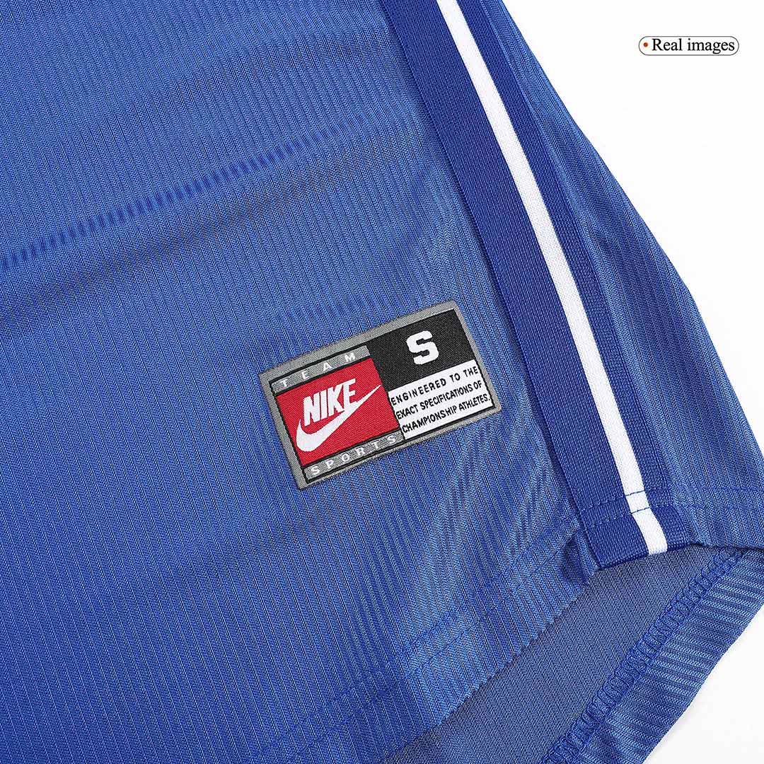Italy 1998 Home Retro Football Jersey