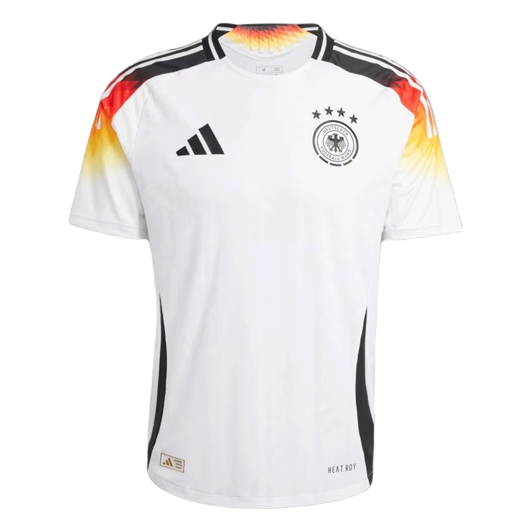 Germany Home Player Version Football Jersey Euro 2024