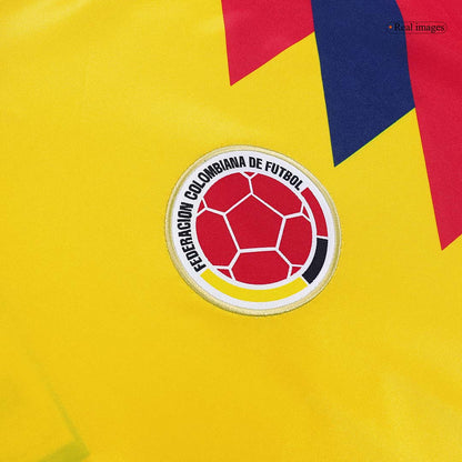 Colombia 1990 Home Retro Football Jersey