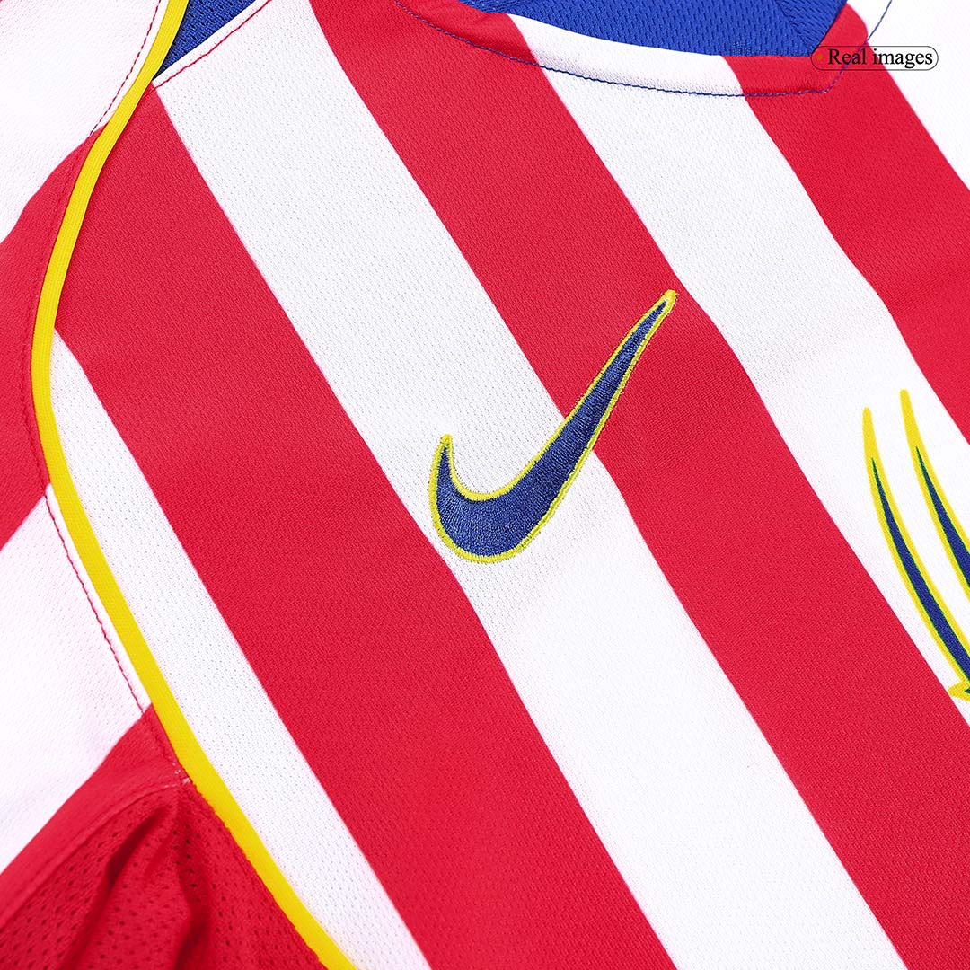 Atletico Madrid 2004/05 Home Retro Football Jersey