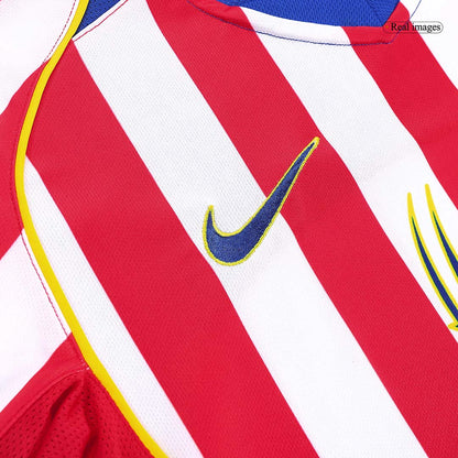 Atletico Madrid 2004/05 Home Retro Football Jersey