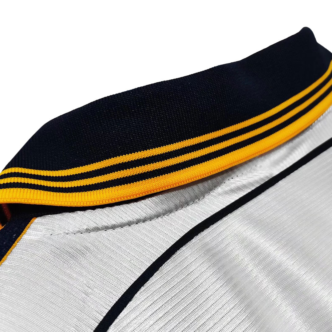 Real Madrid 1998/00 Home Retro Soccer Jersey