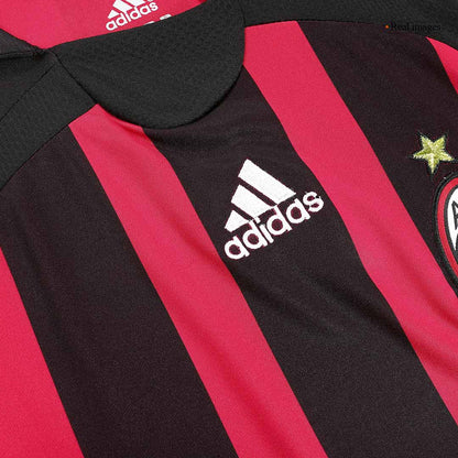 MALDINI #3 Retro 2006/07 AC Milan Home Soccer Jersey
