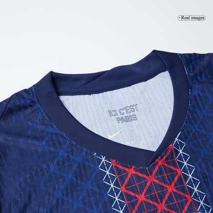 D.DOUÉ #14 PSG Home Player Version Soccer Jersey 2025/26
