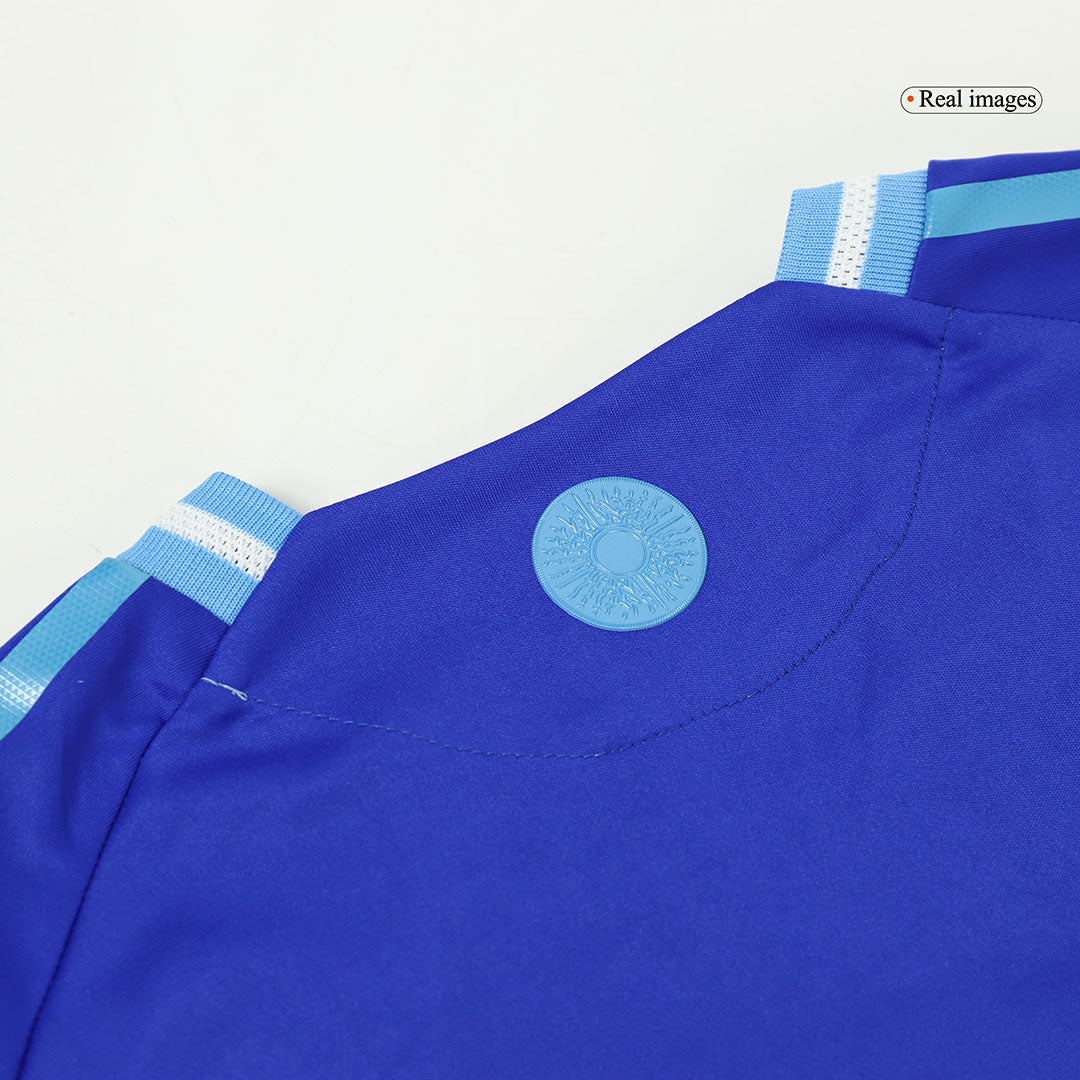 Argentina Away Player Version Football Jersey 2024
