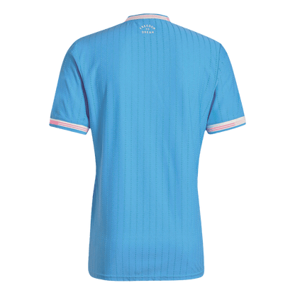 Inter Miami Player Version Third away Soccer Jersey 2025 Blue