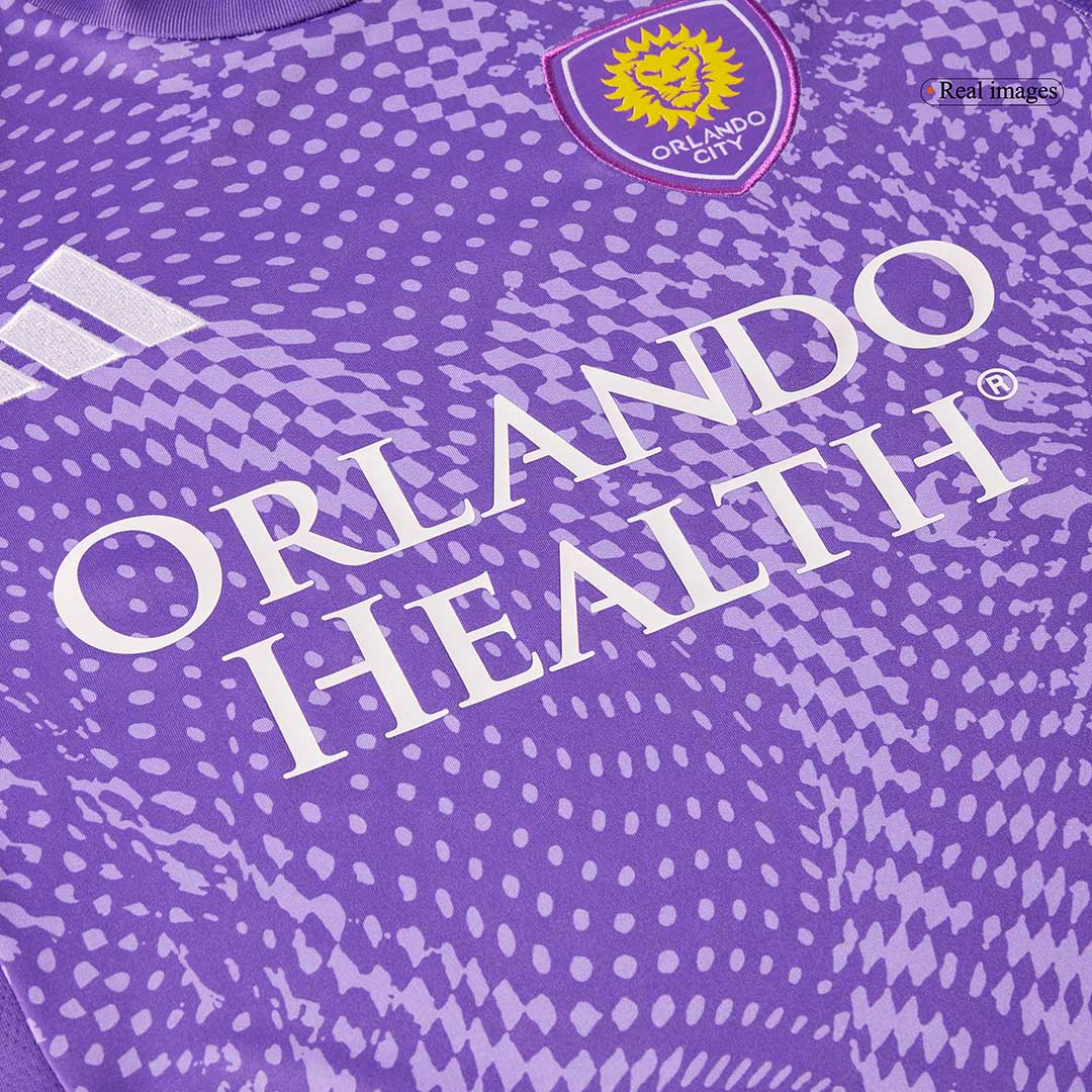 Orlando City Home Soccer Jersey 2025 Purple