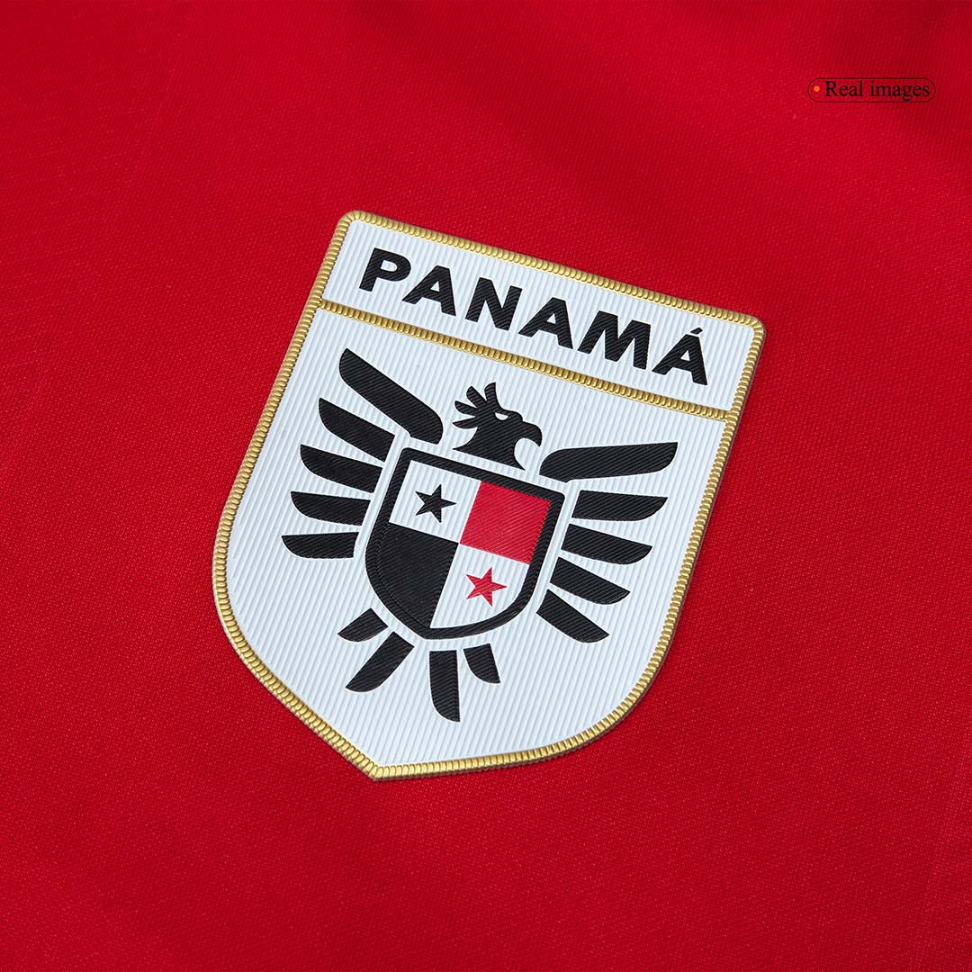 Panama Home Football Jersey 2025 Red