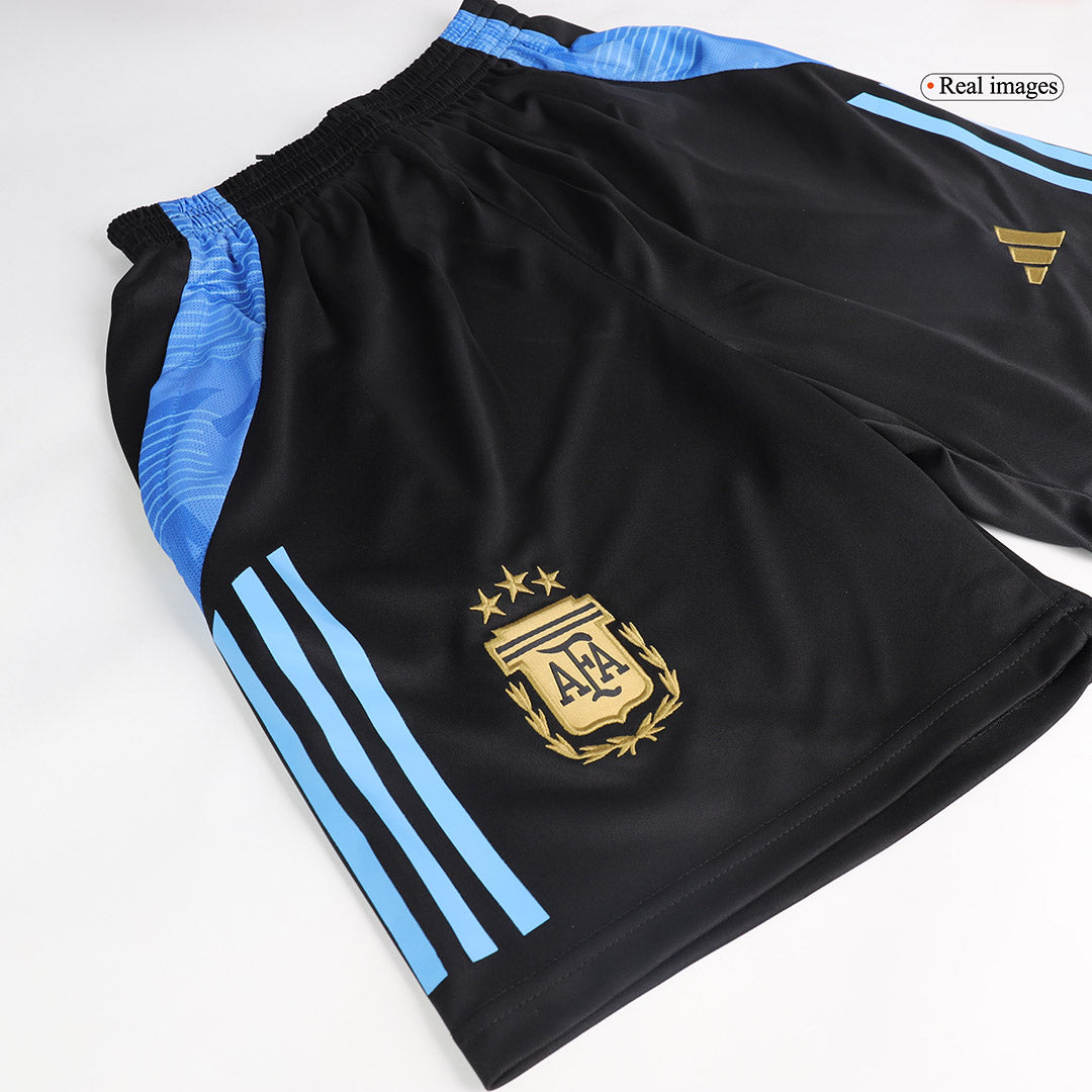 Argentina Pre-Match Soccer Shorts Copa America 2024