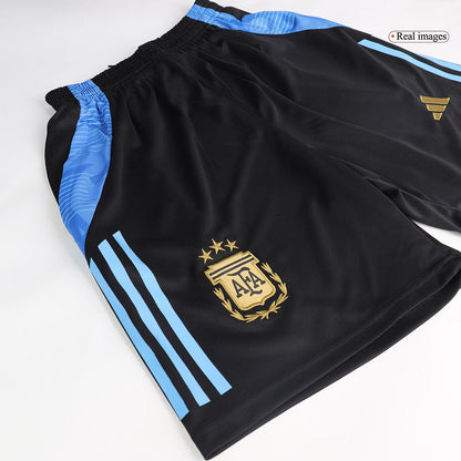 Argentina Pre-Match Soccer Shorts Copa America 2024