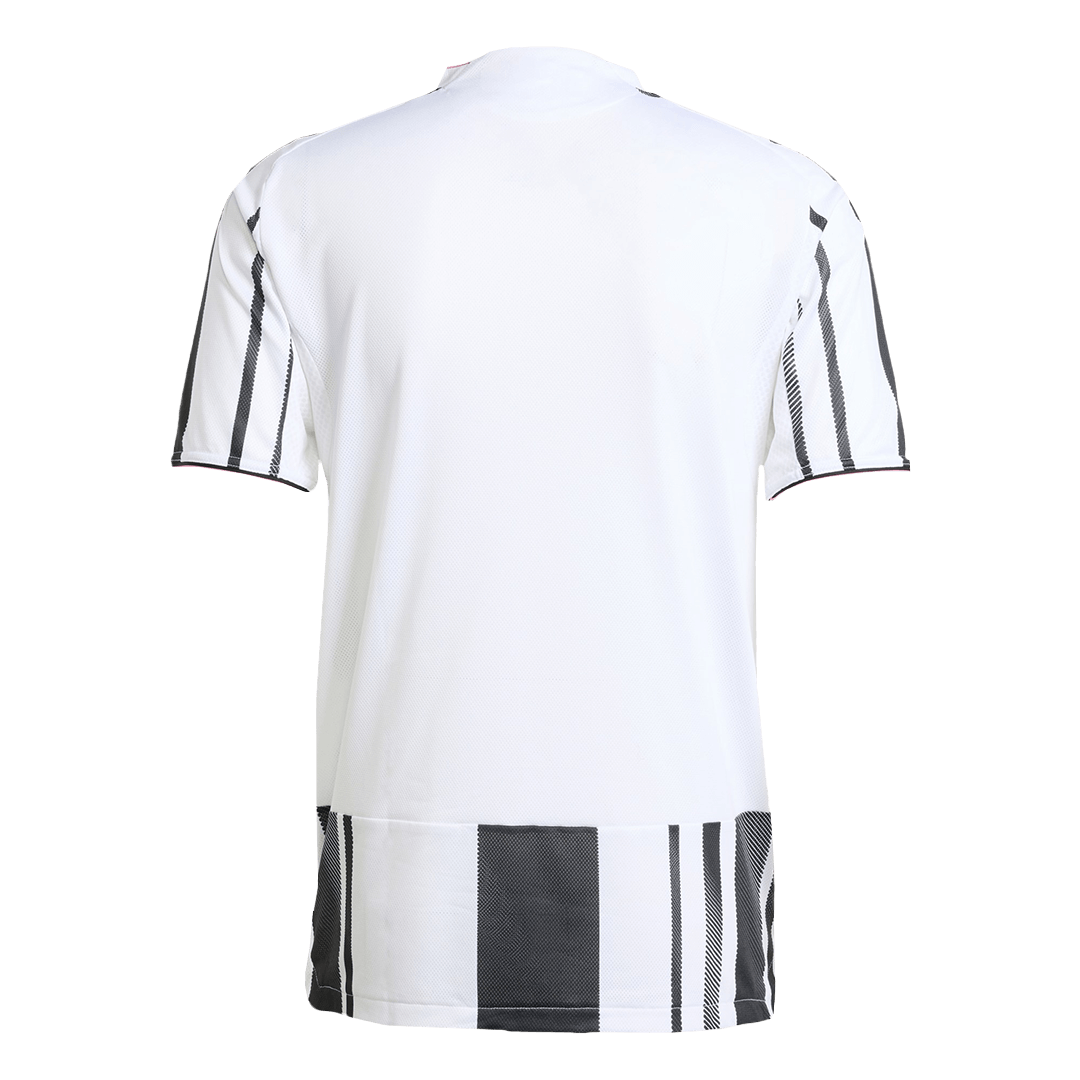Juventus Player Version  Home Soccer Jersey 2025/26 Black&White