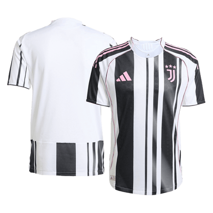 Juventus Player Version  Home Soccer Jersey 2025/26 Black&White