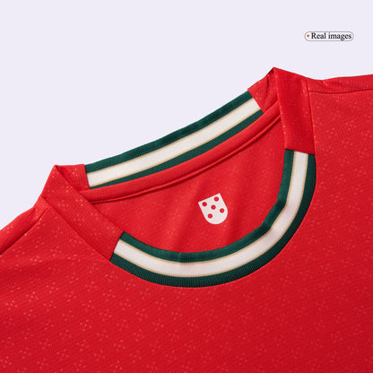 DIOGO J. #21 Portugal Home Football Jersey 2025