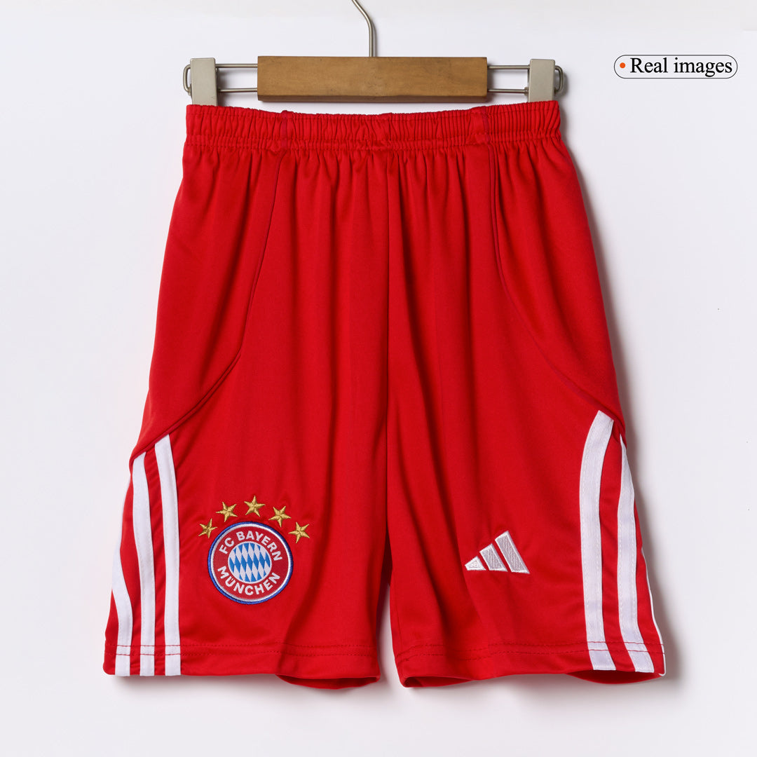 Bayern Munich Kid's Home Kit - Jersey+Shorts 2025/26