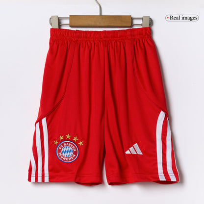 Bayern Munich Kid's Home Kit - Jersey+Shorts 2025/26