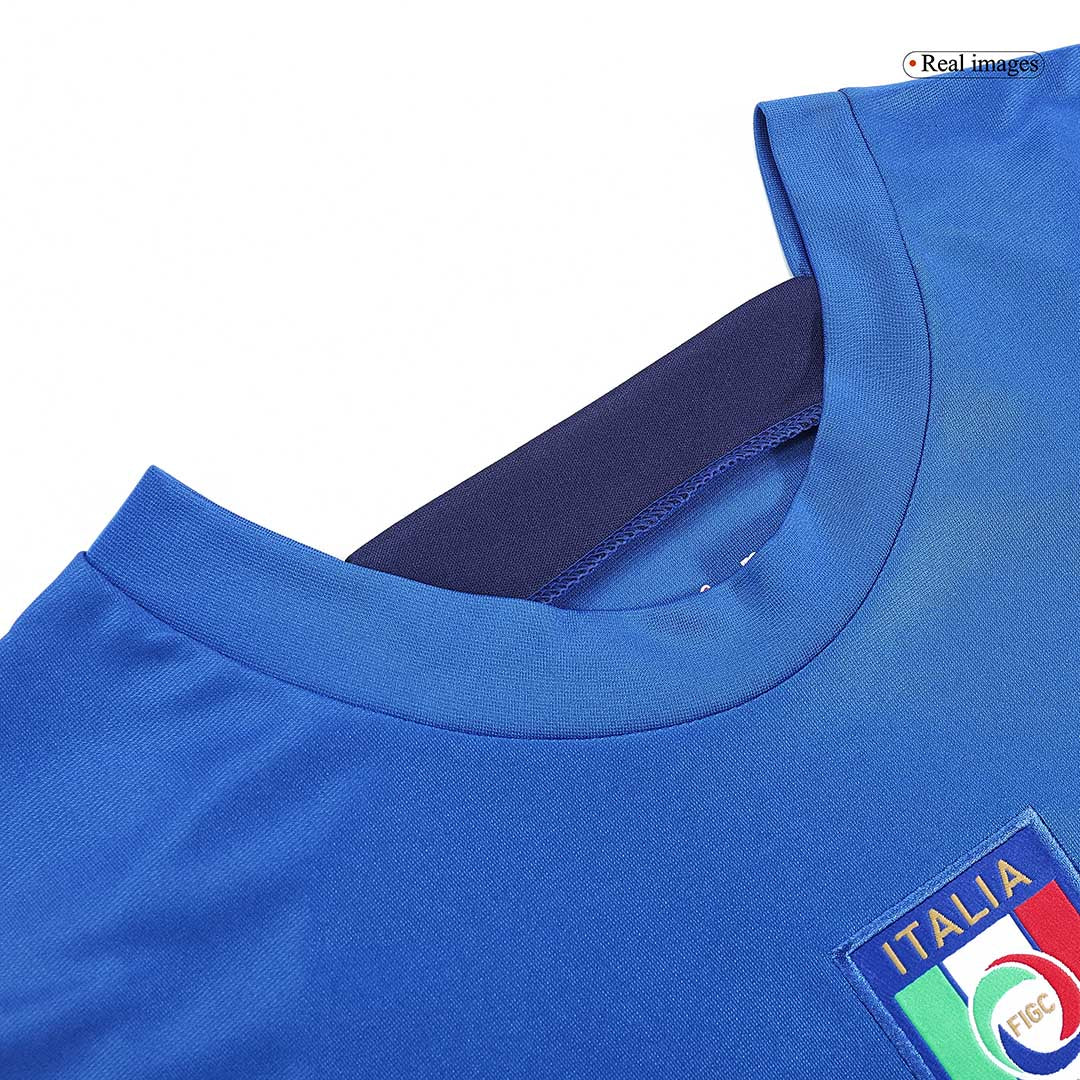 Italy 2006 Home Retro Football Jersey