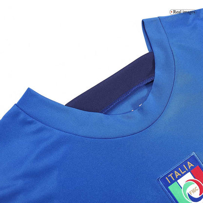 Italy 2006 Home Retro Football Jersey