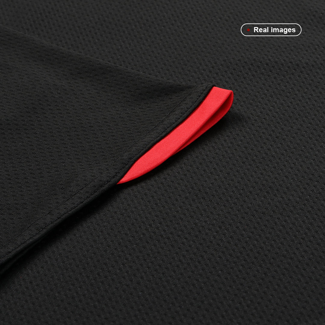 RONALDO #7 Manchester United 2007/08 Away Retro Soccer Jersey