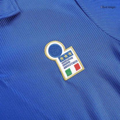 Italy 1998 Home Retro Football Jersey
