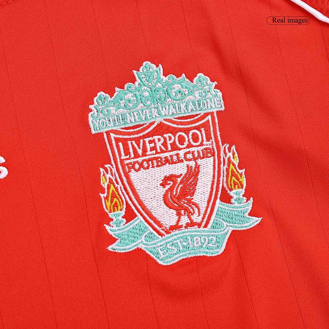 Liverpool 2006/07 Home Retro Soccer Jersey