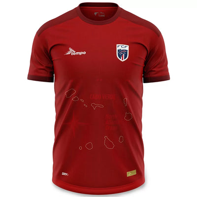Cabo Verde Away Soccer Jersey 2026 World Cup