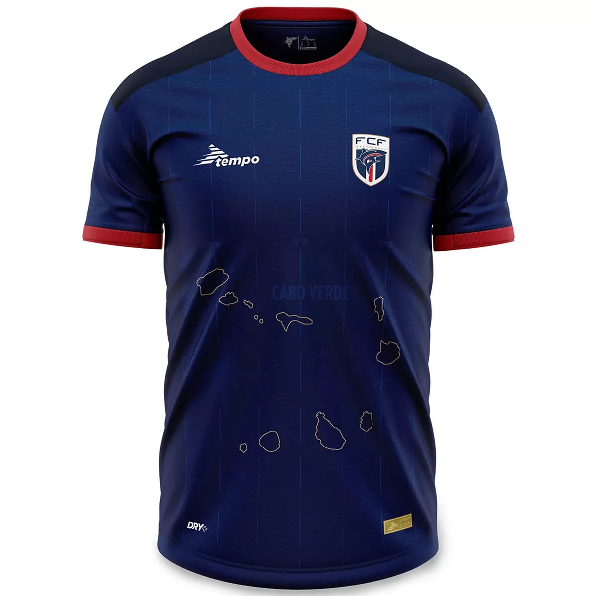 Cabo Verde Home Soccer Jersey 2026 World Cup