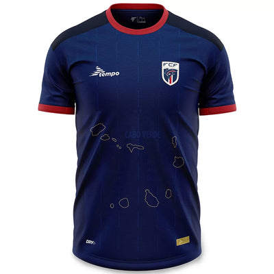 Cabo Verde Home Soccer Jersey 2026 World Cup