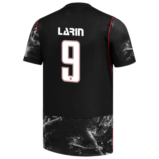 Maillot de football J. DAVID #10 domicile Canada Coupe du Monde 2026