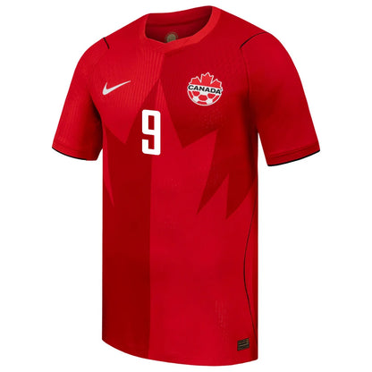 LARIN #9 Canada Home Football Jersey 2026 World Cup