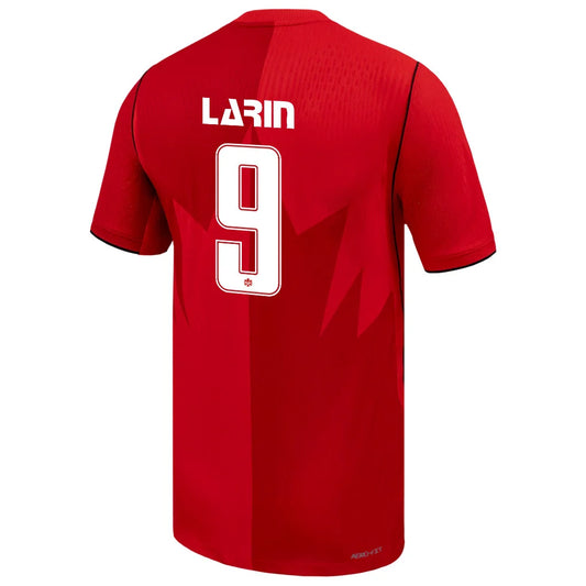 Maillot de football J. DAVID #10 domicile Canada Coupe du Monde 2026