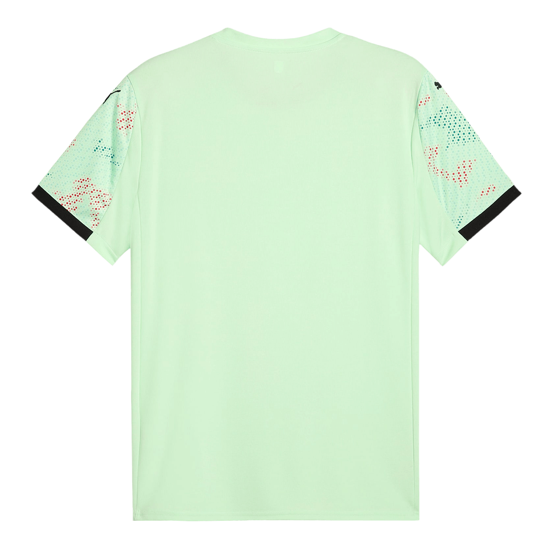 Men's Portugal Away Soccer Jersey 2025 Green - Women's Euro