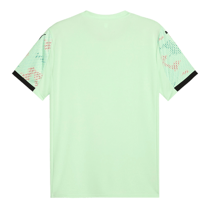 Men's Portugal Away Soccer Jersey 2025 Green - Women's Euro